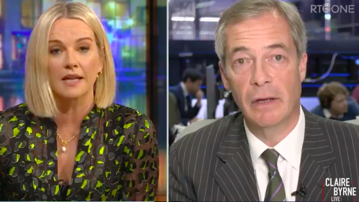 Nigel Farage put firmly in his place on Irish TV over IRA video: ‘You haven’t got a clue’