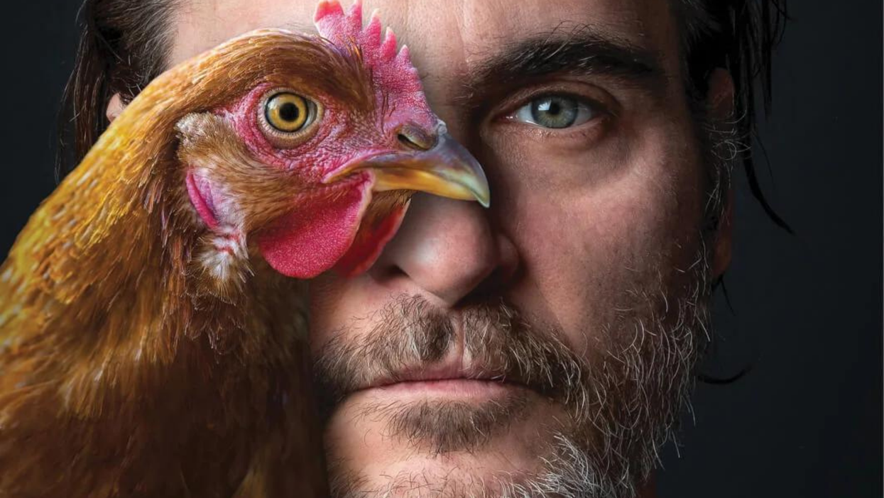 What is ‘speciesism’ and why does Joaquin Phoenix want it to end?