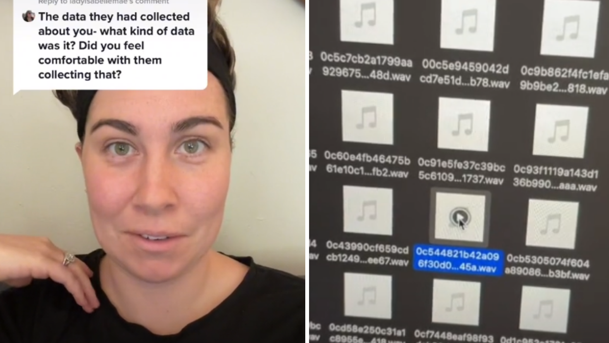 TikToker finds more than 3,000 voice clips after downloading her Amazon data