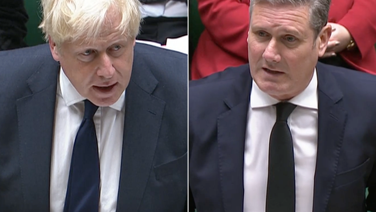 Who won today’s PMQs? We’ve scored Boris Johnson and Keir Starmer as they faced off for first time in weeks