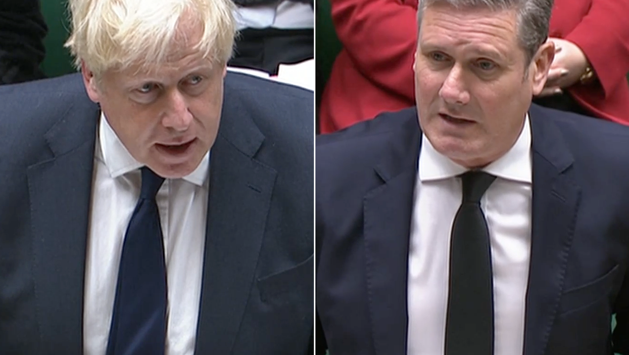 Who won today’s PMQs? We’ve scored Boris Johnson and Keir Starmer as they faced off for first time in weeks
