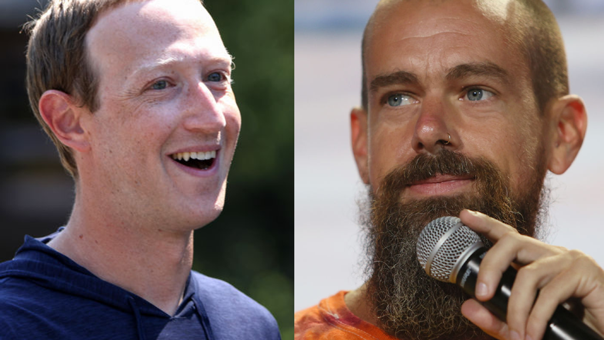 Mark Zuckerberg’s attempt to rebrand Facebook is already being trolled by Twitter CEO Jack Dorsey