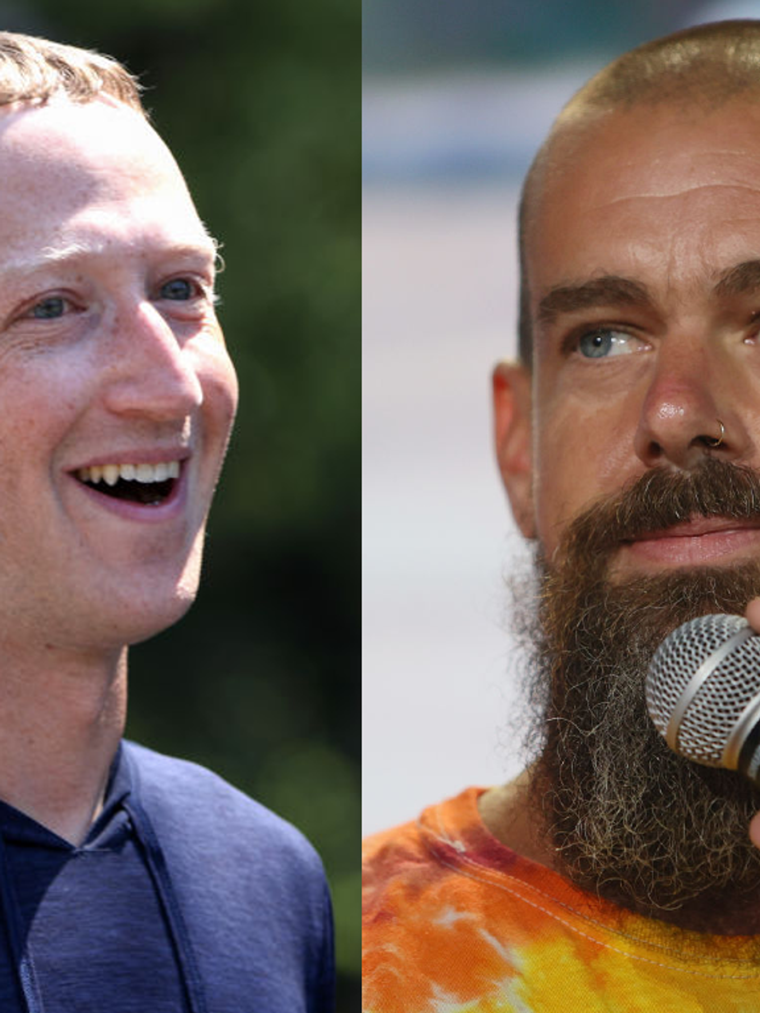 Mark Zuckerberg’s attempt to rebrand Facebook is already being trolled by Twitter CEO Jack Dorsey