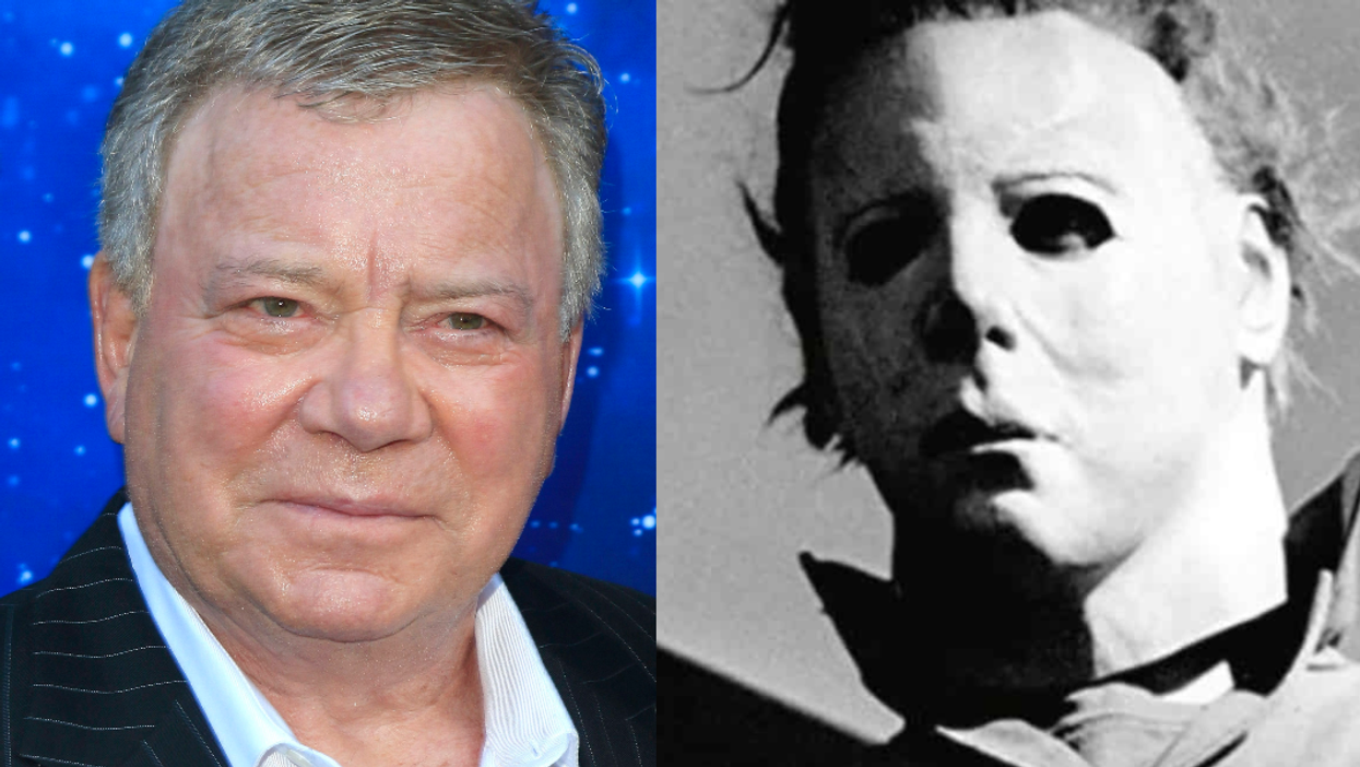 William Shatner thought it was ‘a joke’ that the Halloween mask was based on his face