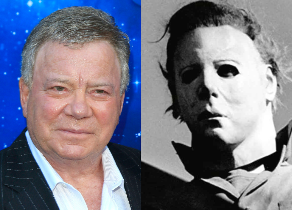 Michael Myers Mask William Shatners Face