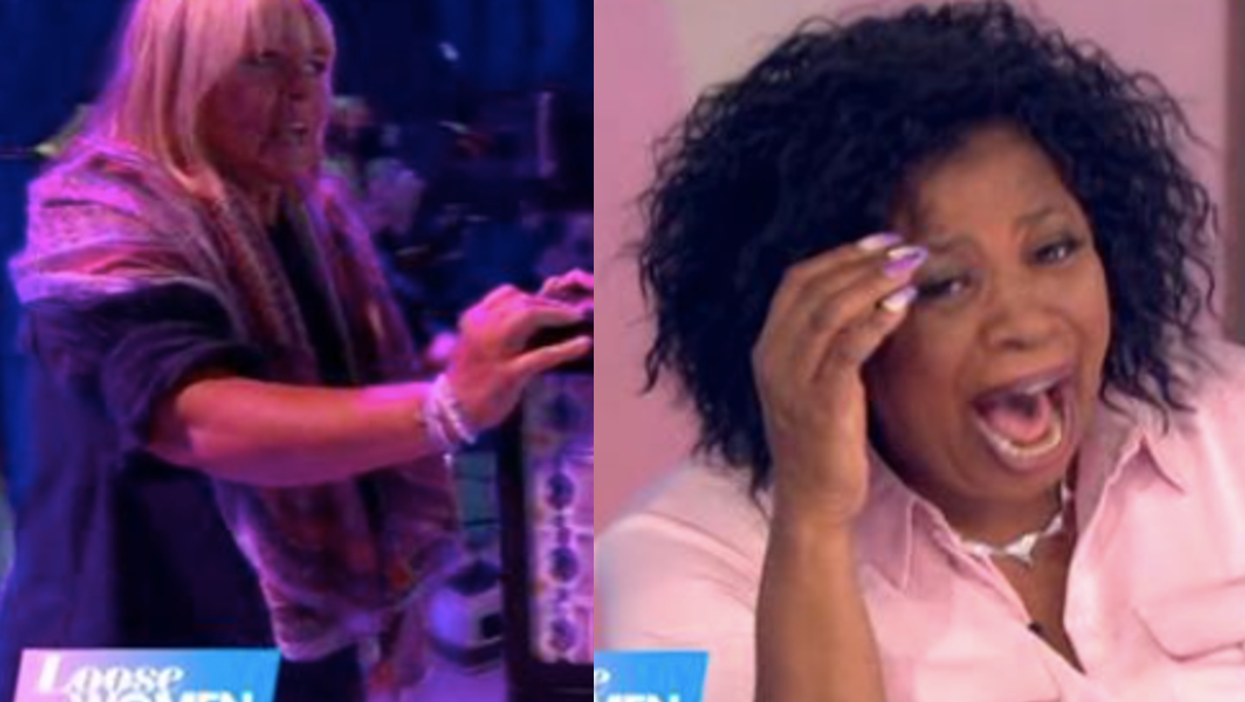 Linda Robson drops VERY unexpected f-bomb on Loose Women, leaving panellists in hysterics