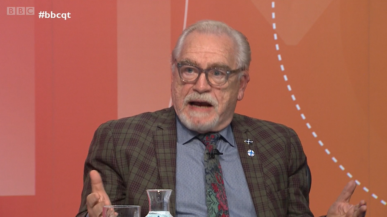 Succession actor Brian Cox praised for not mincing his words on climate crisis: ‘We’re in deep s**t’
