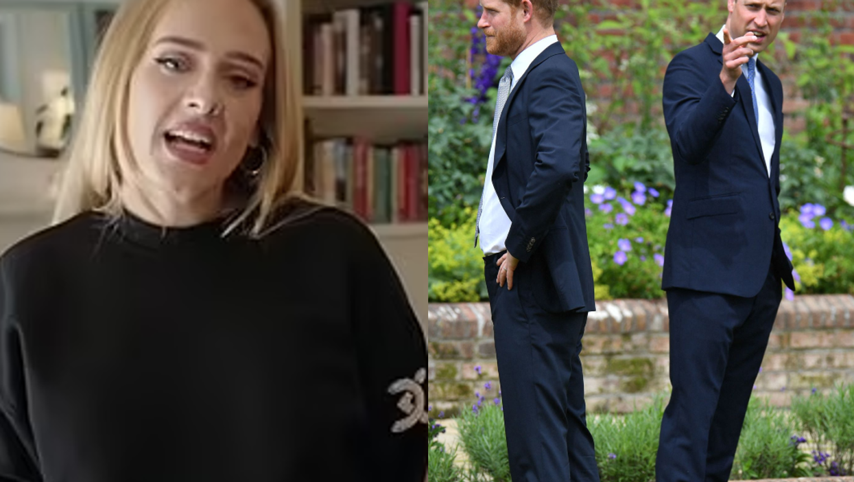 Adele cheekily chooses Prince Harry over William in Vogue interview