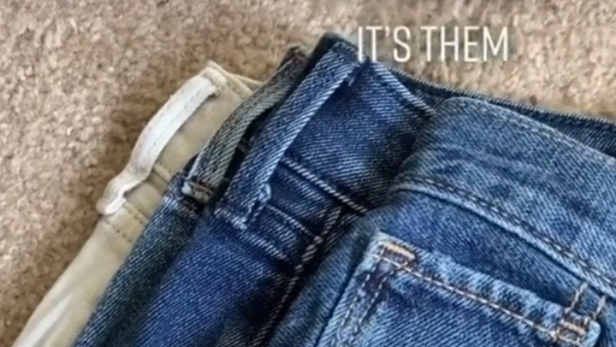 Viral TikTok reveals huge difference in size 14 jeans despite