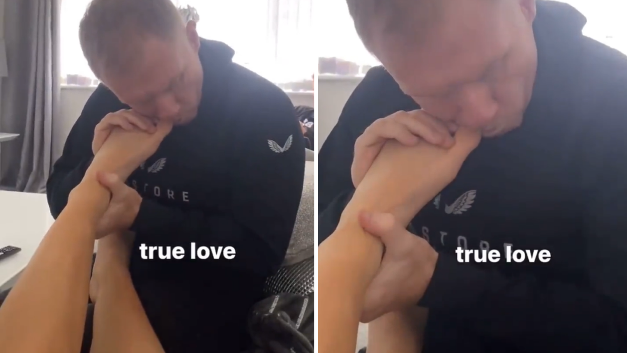 Paul Scholes leaves people baffled after his daughter posts Instagram video of him ‘chewing her toenails’