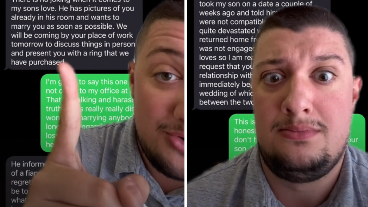 Man receives bizarre text from Tinder date’s mum - but it’s weirder than it first seems