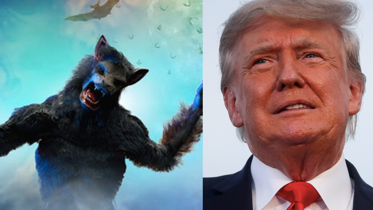More of Trump’s supporters say they’ve met werewolves, vampires, demons than Biden supporters