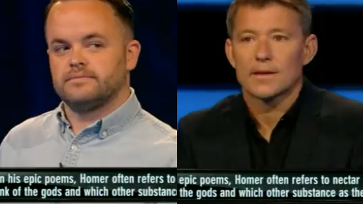 Ben Shephard stunned as Tipping Point contestant confuses ancient Greek poet with Homer Simpson