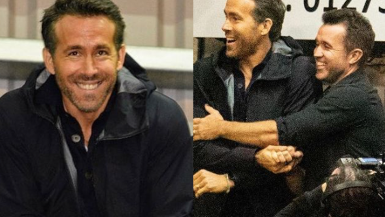 Ryan Reynolds said he’s ‘never sleeping again’ after experiencing his first Wrexham match