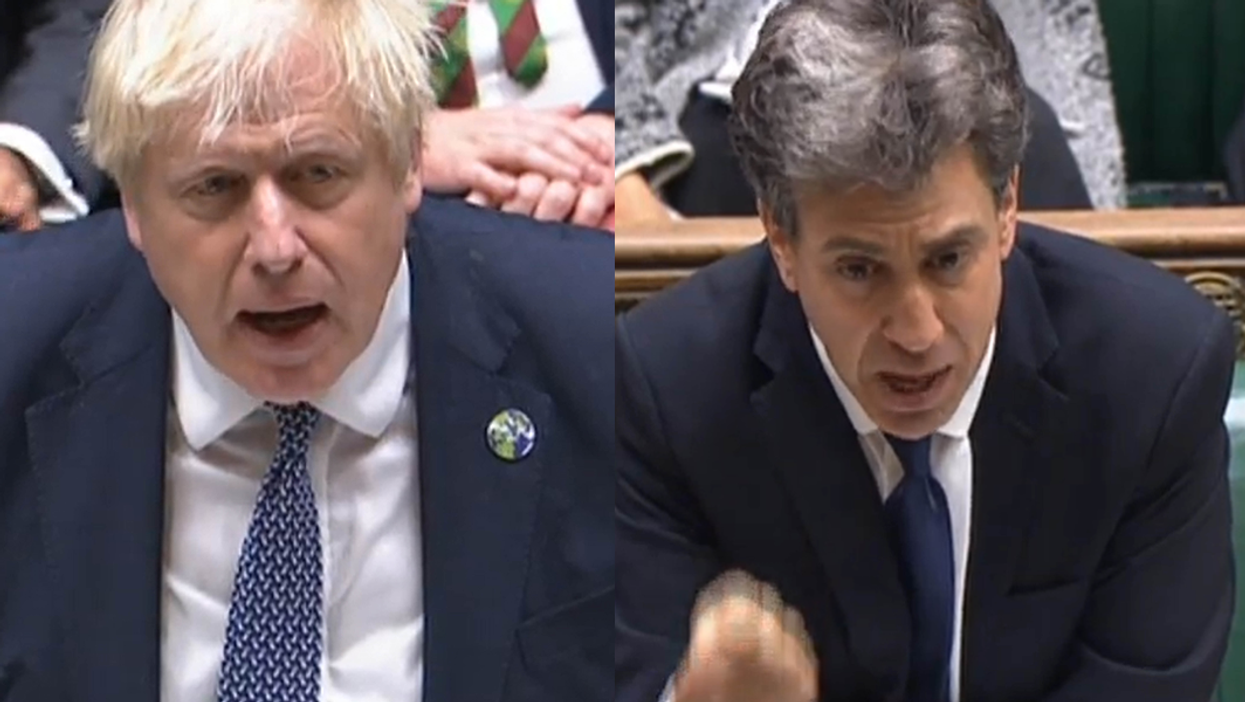 Who won this week’s PMQs? Boris Johnson and a returning Ed Miliband square off on climate change