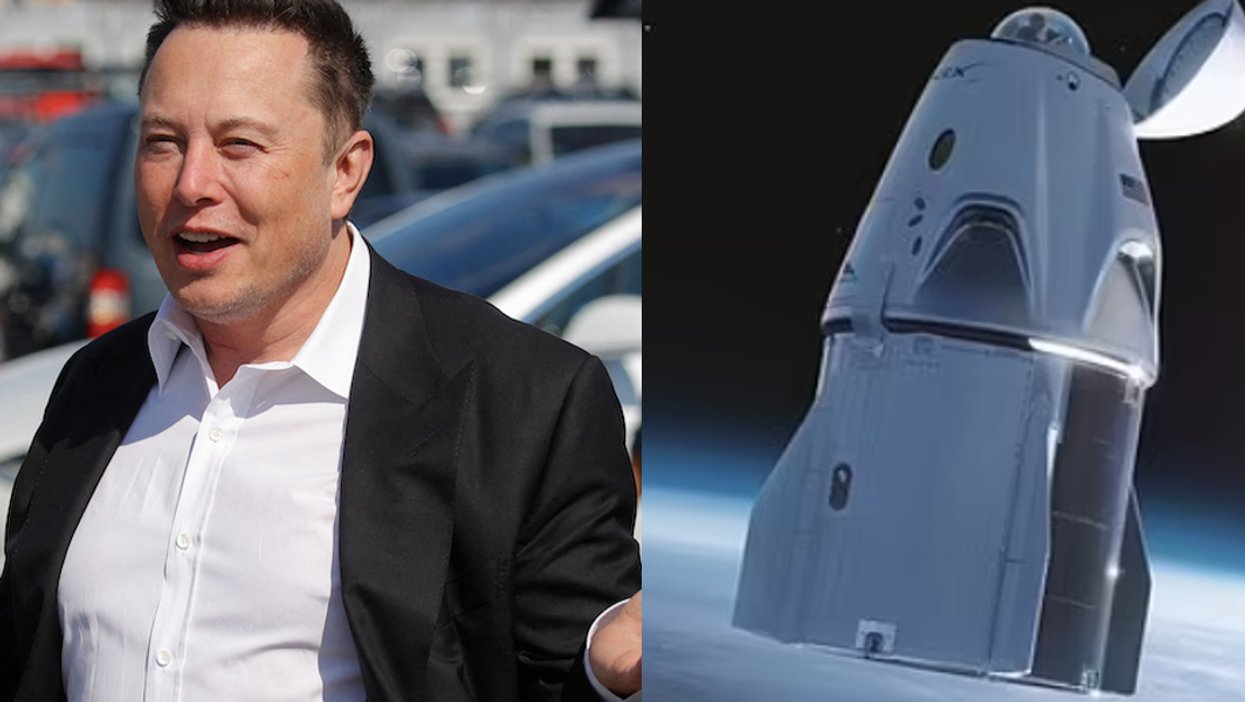 A toilet on one of Elon Musk’s SpaceX craft’s has been leaking urine