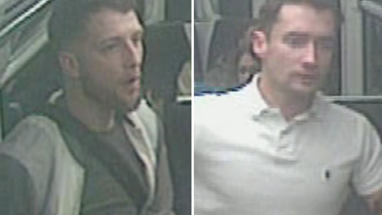 Passenger attacked after confronting men who were smoking on London train