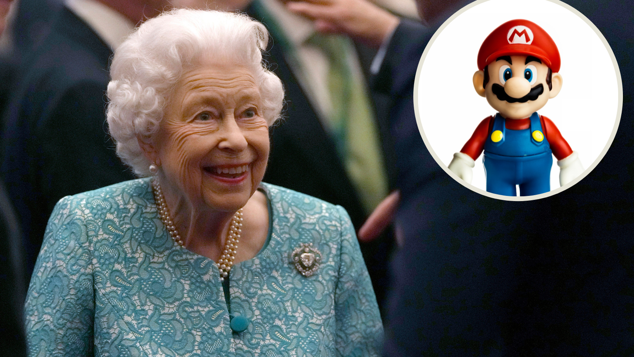 Could the Queen identify Mario? That’s the big issue Twitter is debating