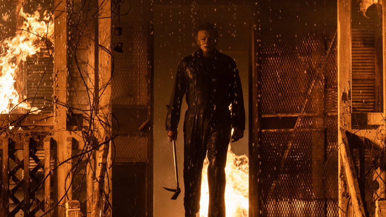 ‘Halloween Kills’ accused of homophobia due to the murder of a gay couple