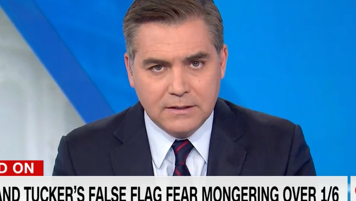 CNN’s Jim Acosta brands Tucker Carlson’s documentary ‘Proud Boy porn’ and calls him ‘prime time pyromaniac’