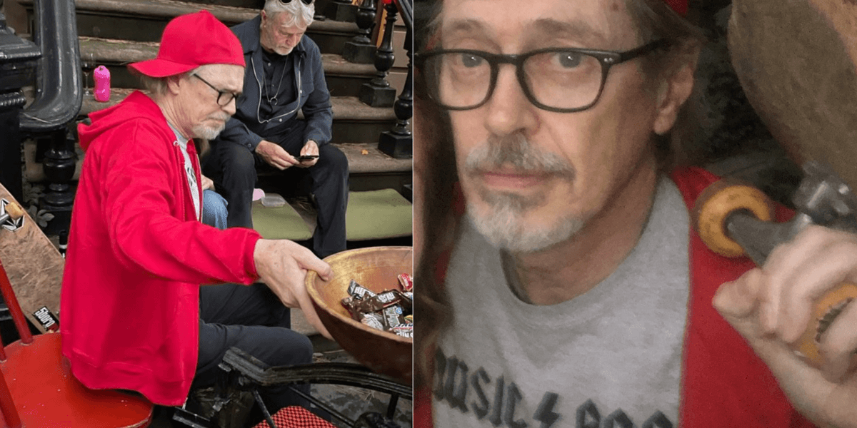 Steve Buscemi wins Halloween by dressing as his own iconic ‘How Do you ...