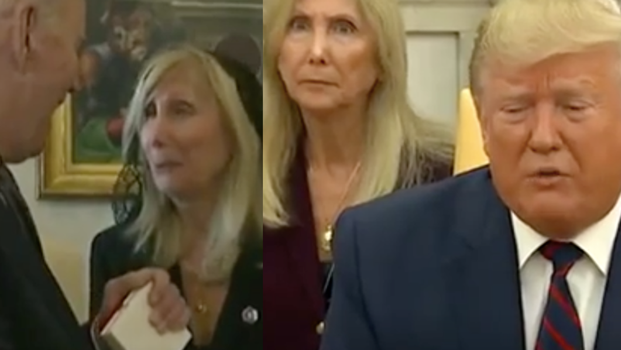 Translator’s reaction shows the difference between Trump and Biden in just 14 seconds