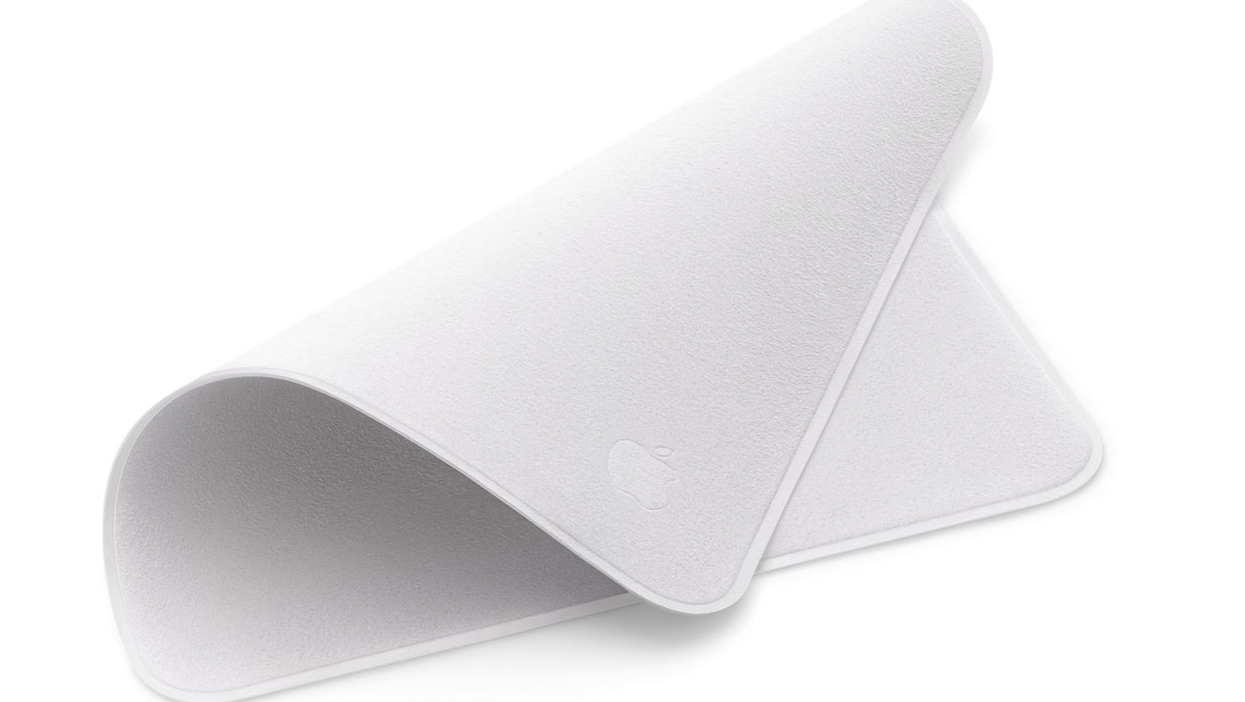 Apple’s most in-demand product is now a $19 cleaning cloth