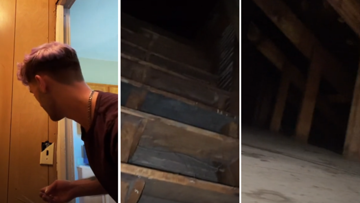 Viral TikTok shows man finding hidden room behind ‘wobbly’ wall in apartment