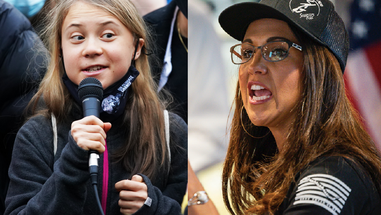 Republican Lauren Boebert’s attempt to troll Greta Thunberg completely backfires