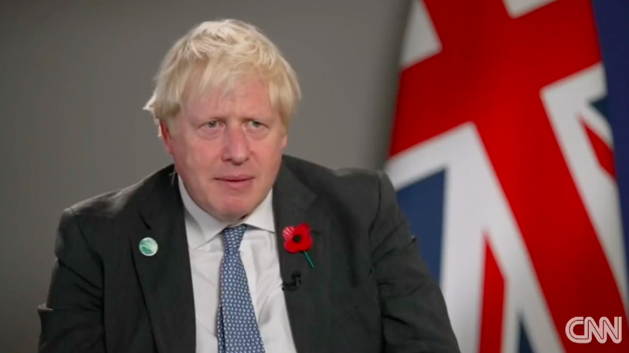 Boris Johnson left speechless after being confronted about being maskless next to David Attenborough