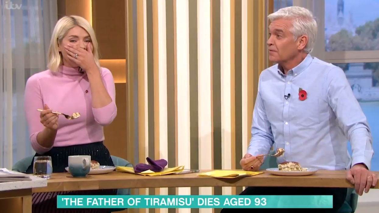 Gino D’Acampo slammed for ‘cringe’ comment about Holly Willoughby’s vagina