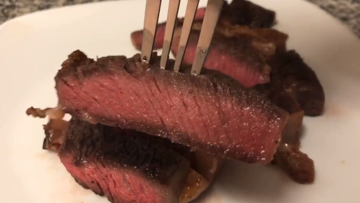 Can you make the perfect medium-rare steak in a dishwasher? Yes, apparently
