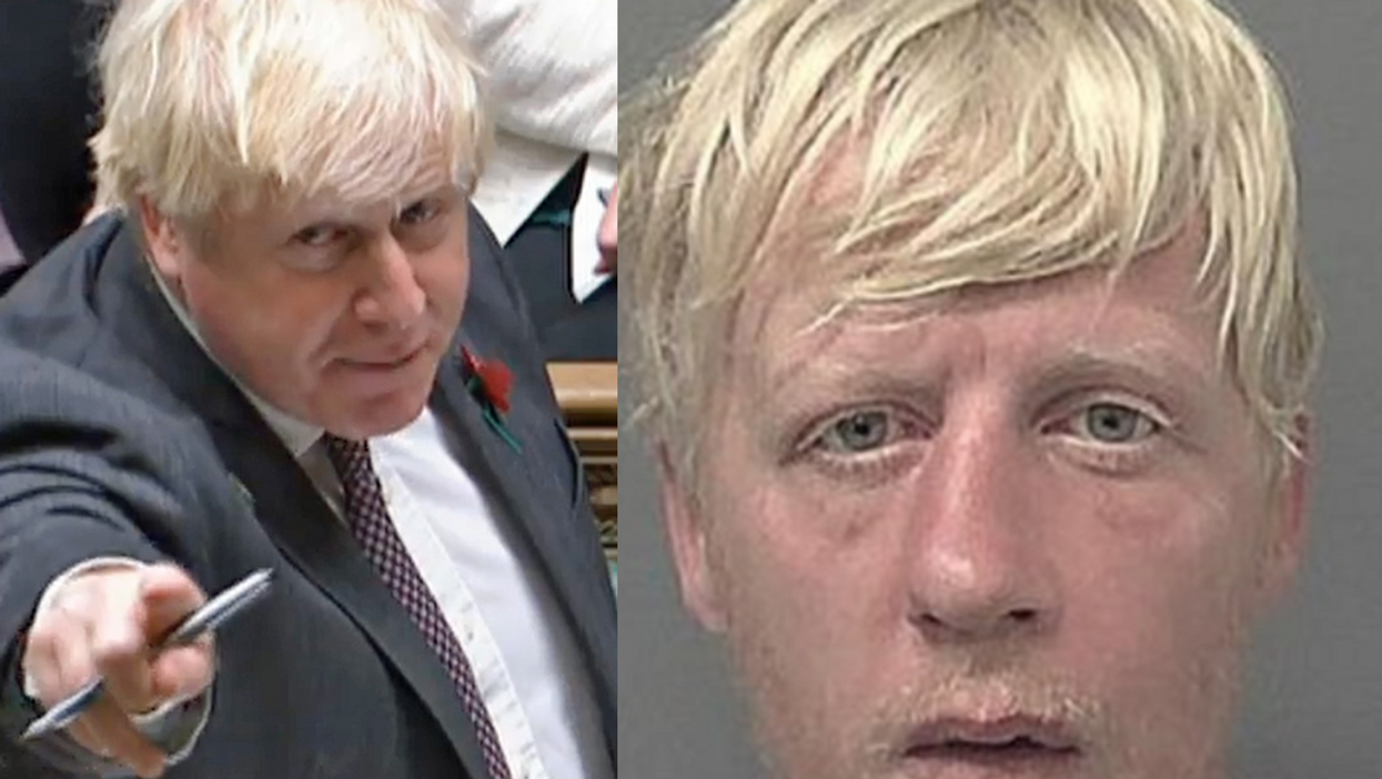 Jailed burglar goes viral for uncanny resemblance to Boris Johnson