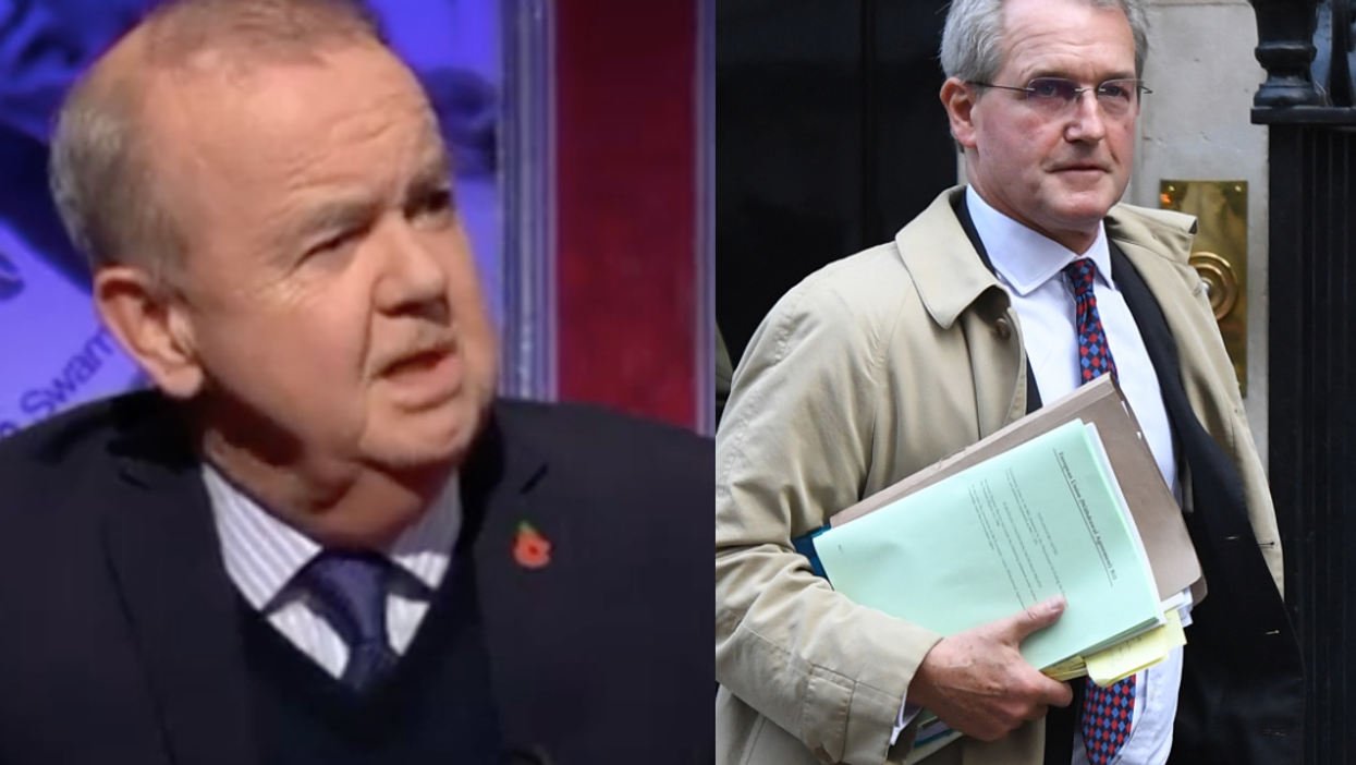 Ian Hislop praised after explaining the entire ‘disgraceful’ Owen Paterson scandal in just 60 seconds