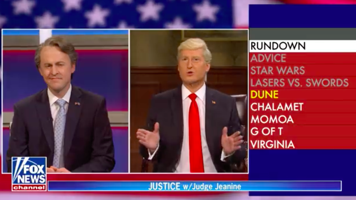 SNL star stuns viewers with his pitch perfect take on Donald Trump