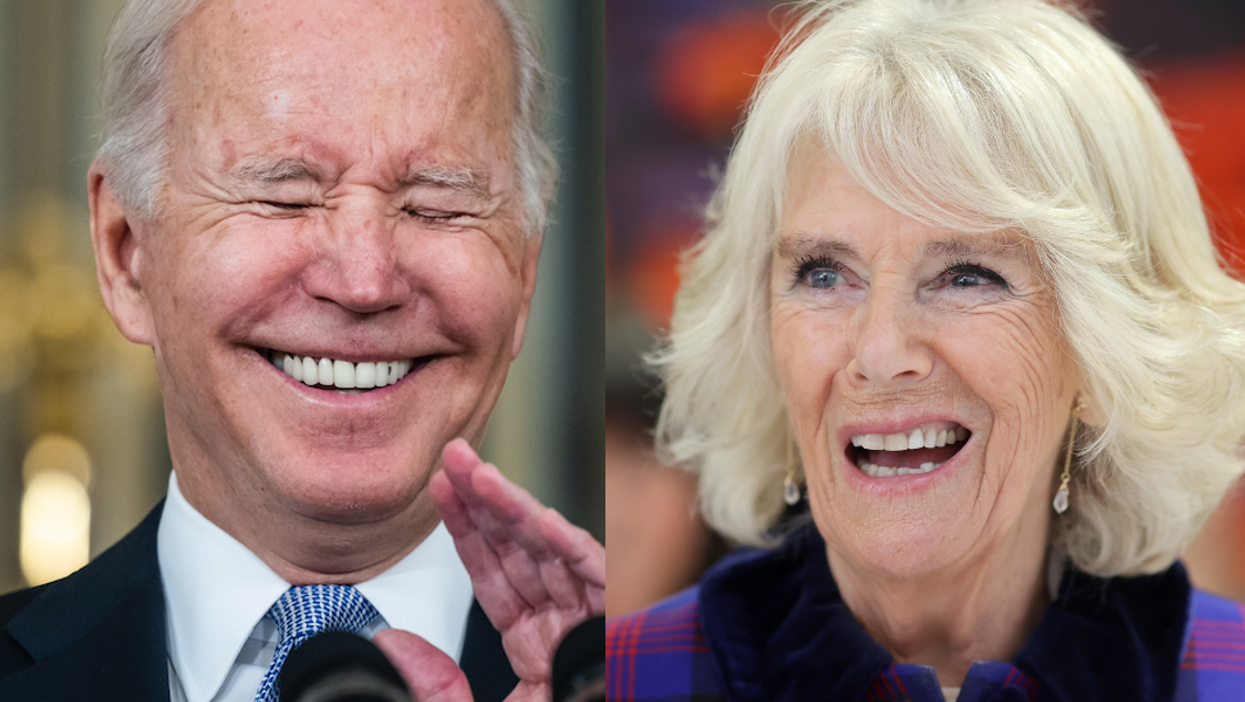 Biden reportedly ‘broke wind’ in front of Camilla and she ‘hasn’t stopped talking about’ it since