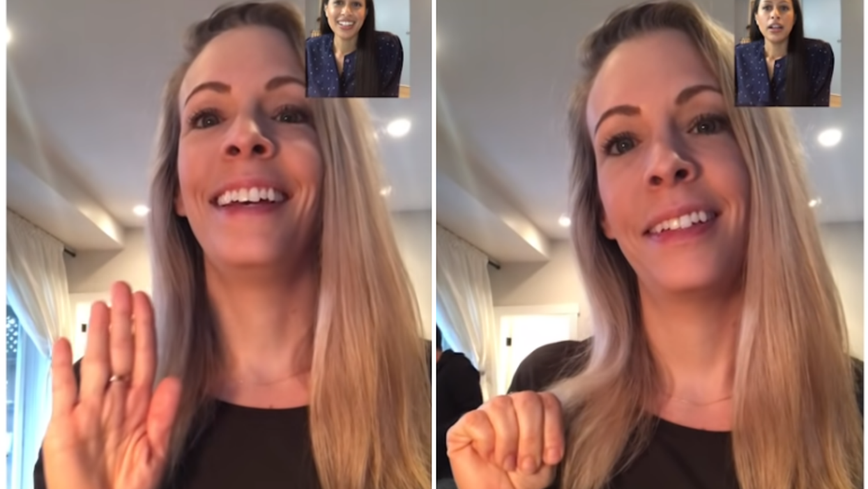 Teen rescued after showing domestic violence hand signal - here’s how to recognise it