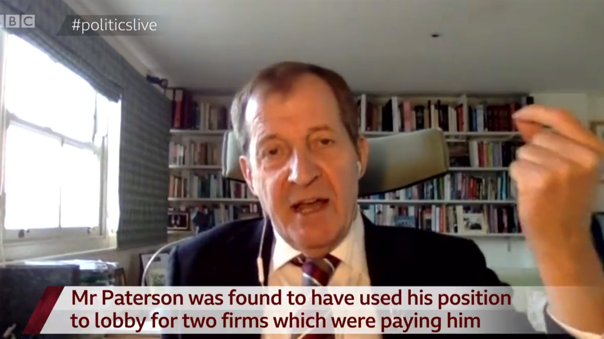 Alastair Campbell praised for expert takedown of scandal-hit Tory government