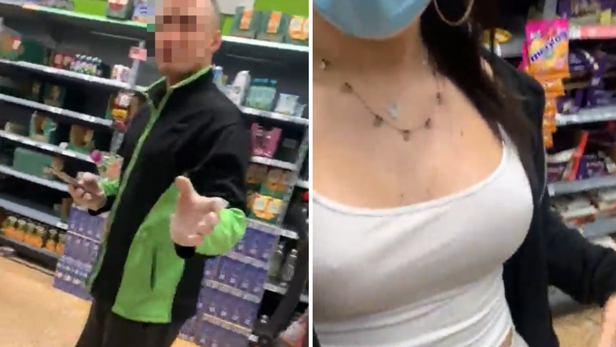 Woman claims Asda worker told her ‘she’s basically naked’ as she’s shamed over clothing