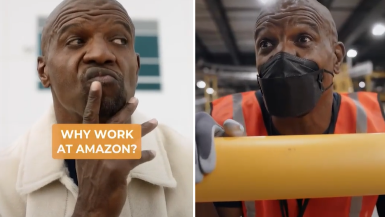 Terry Crews criticised for ‘cosplaying as poor person’ in Amazon ad