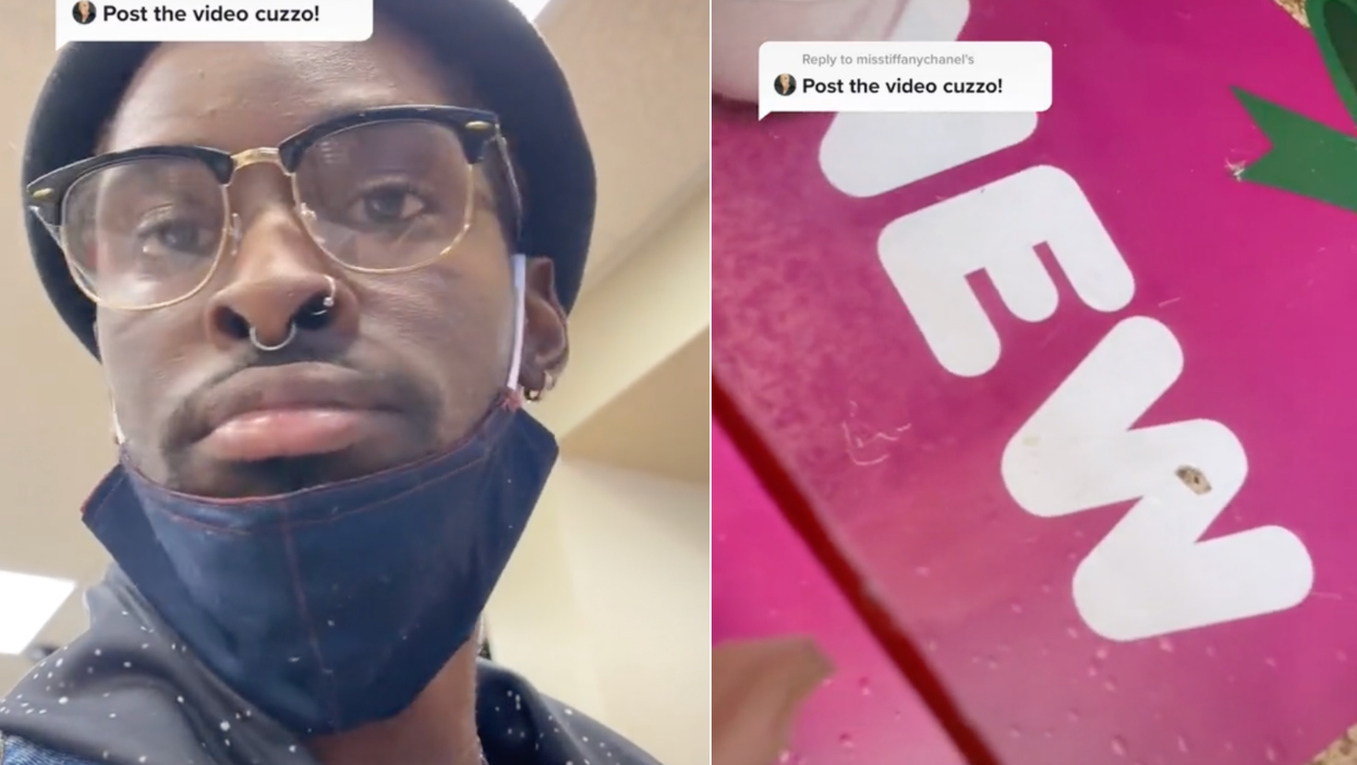 TikTok divided after customer helps himself to tip jar money when Dunkin’ worker refuses to remake his drink