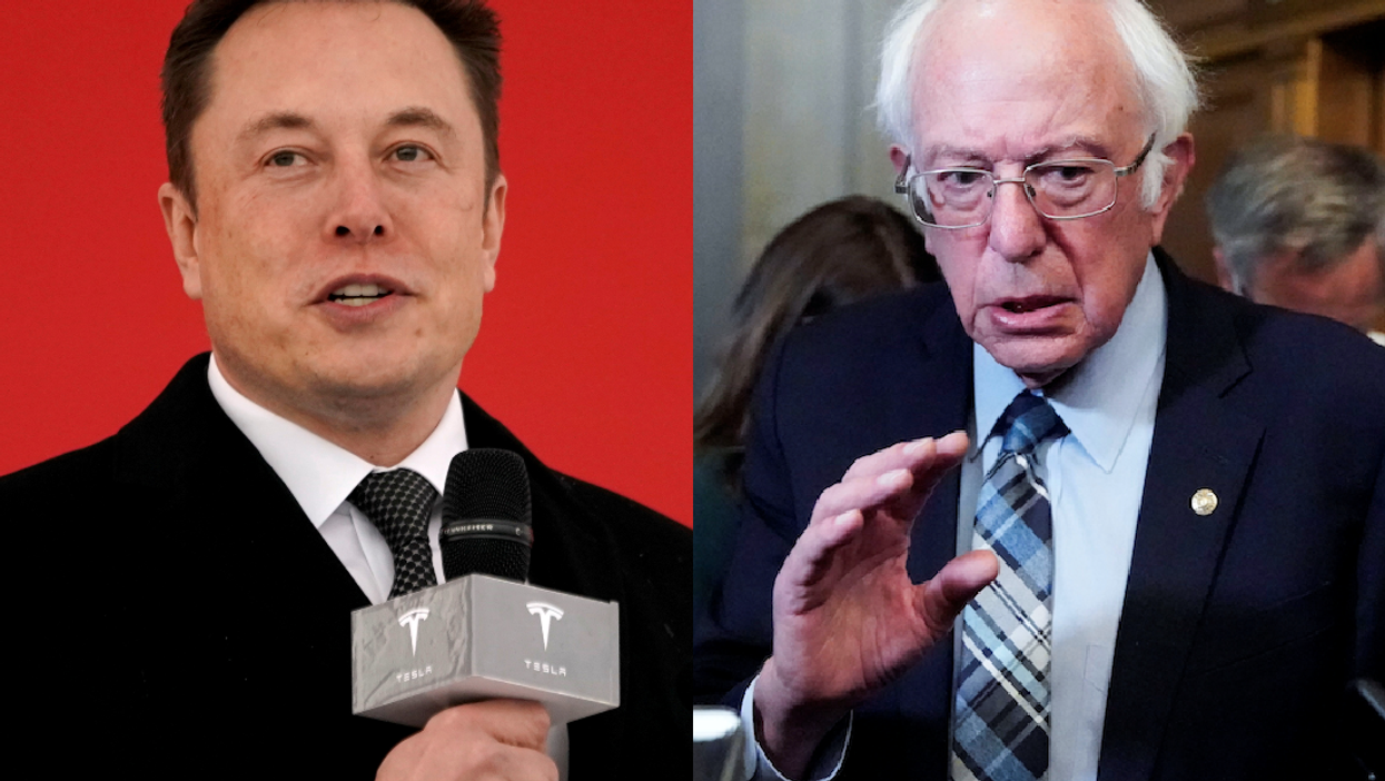 Elon Musk slammed for telling Bernie Sanders ‘I keep forgetting that you’re still alive’ in Twitter spat