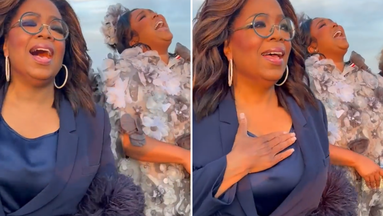Hilarious clip shows Oprah Winfrey singing along to Adele – but she doesn’t know the lyrics