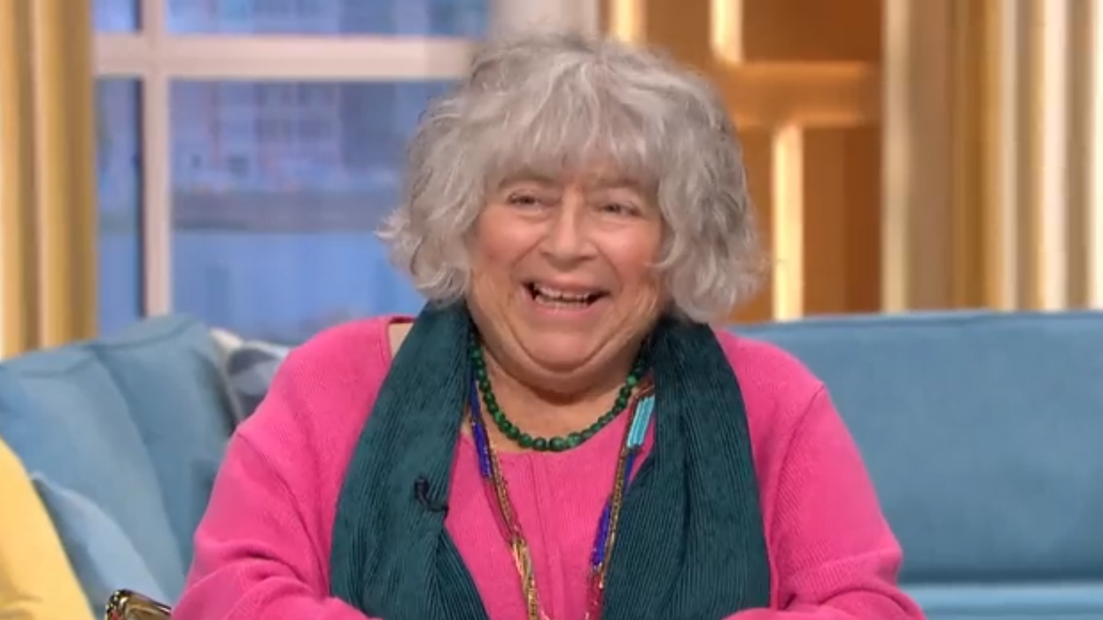 Miriam Margolyes had Phillip Schofield and Holly Willoughby in stitches after ‘enormous fart’ on This Morning