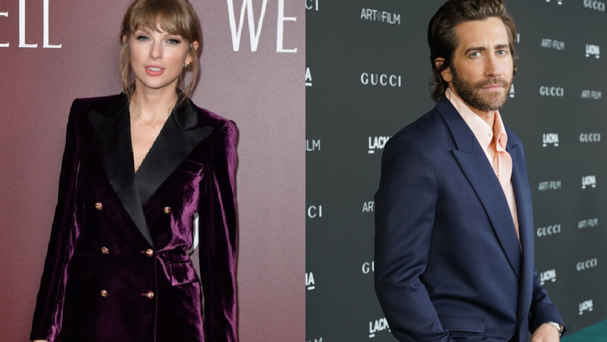 Club trolls Jake Gyllenhaal by playing footage of him crying at Taylor Swift night