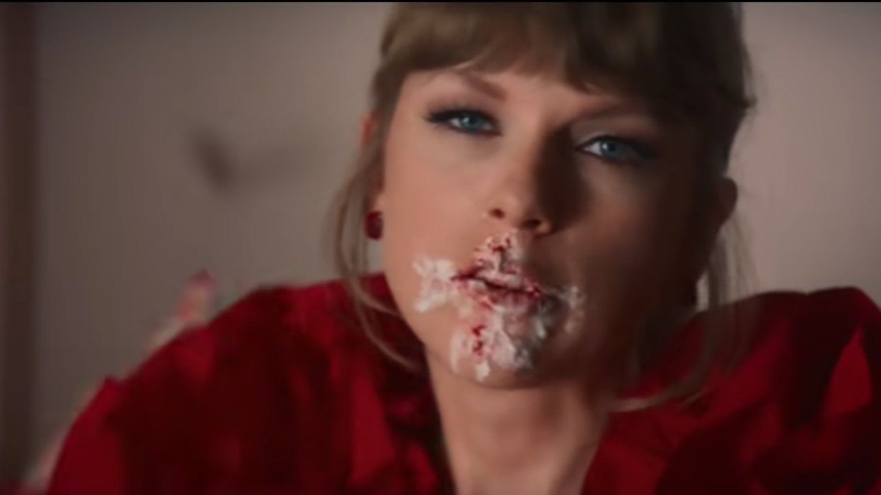 Taylor Swift brings in Miles Teller and Blake Lively for new Burning Red music video