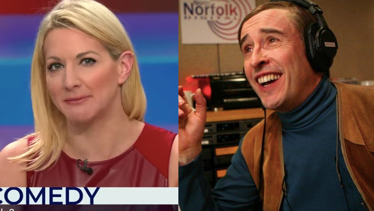 This GB News monologue about comedy ‘woketeers’ is being compared to Alan Partridge