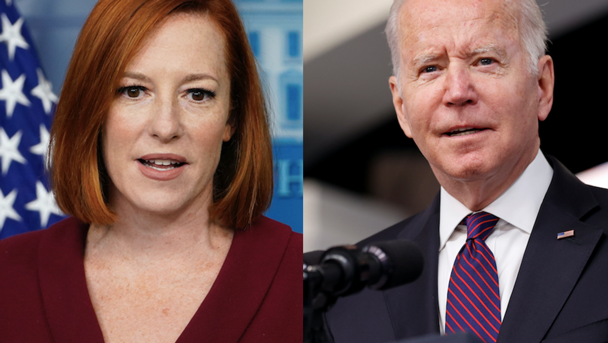 Joe Biden’s press secretary sparks confusion after calling the president ‘Sheriff Joe’