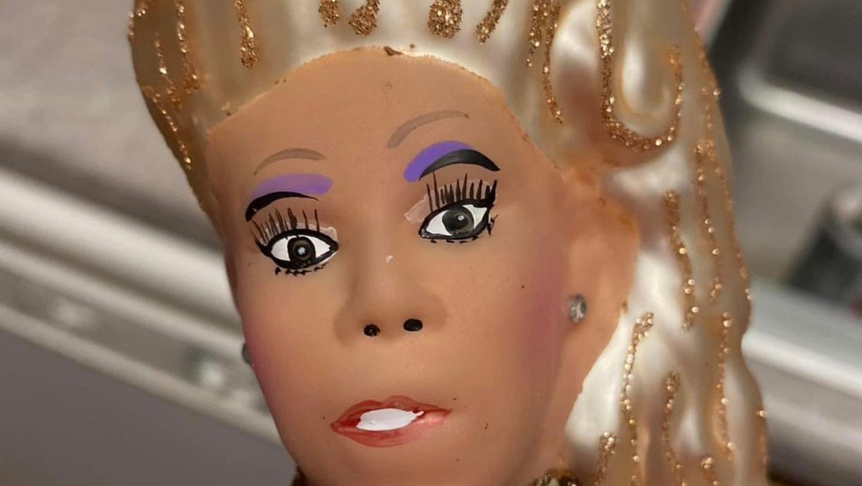 This RuPaul Christmas ornament has delighted and terrified Twitter – 21 top reactions