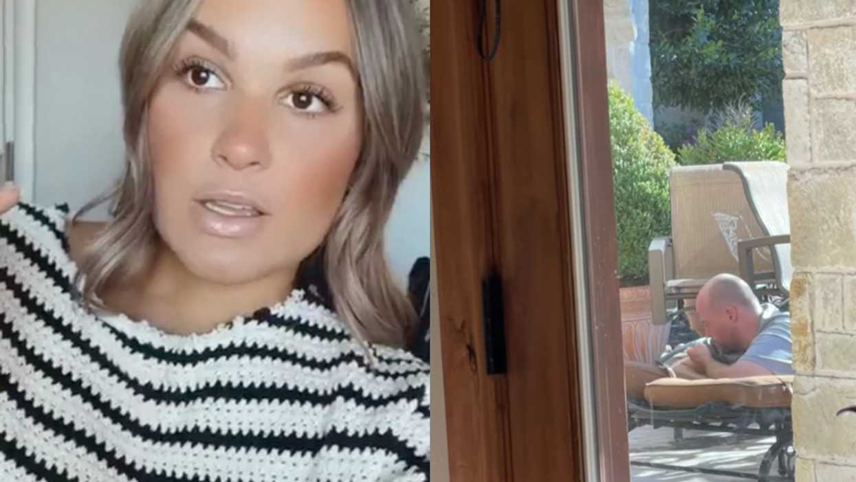Influencer hits back after being flooded with criticism for sharing video of husband crying